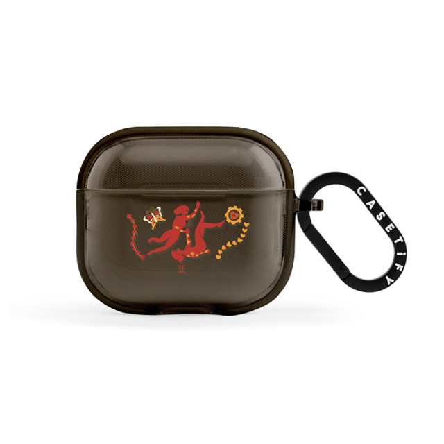 CASETiFY AirPods(第3世代) Black インパクトケース Gemini casetify_artist Back to School CASETiFY AirPods(第3世代) Black インパクトケース Gemini casetify_artist Back to School