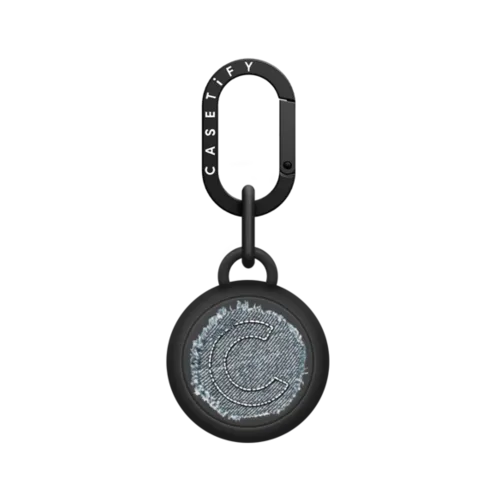 AirTag - Denim Manifesto AirTag Holder