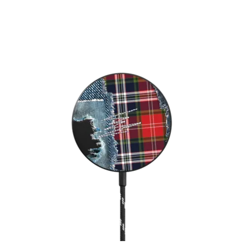   - Plaid Disorder PowerThru Magnetic Wireless Charger