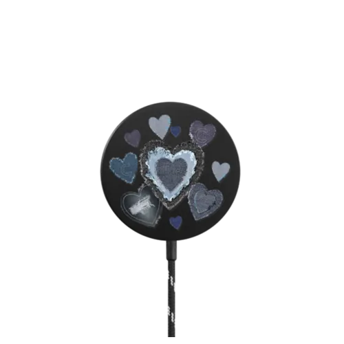   - Sweet Rebel Heart PowerThru Magnetic Wireless Charger