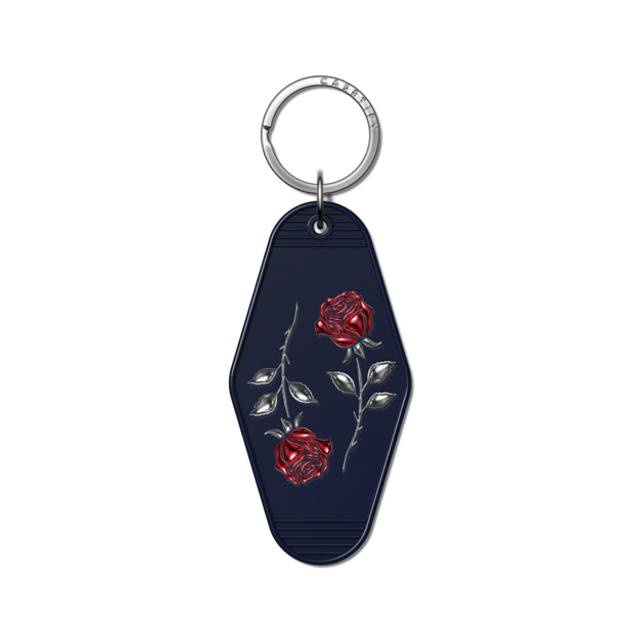 CASETiFY キーチェーンタグ インディゴ キーチェーン タグ Metallic Rose casetify_artist Back to School CASETiFY キーチェーンタグ インディゴ キーチェーン タグ Metallic Rose casetify_artist Back to School