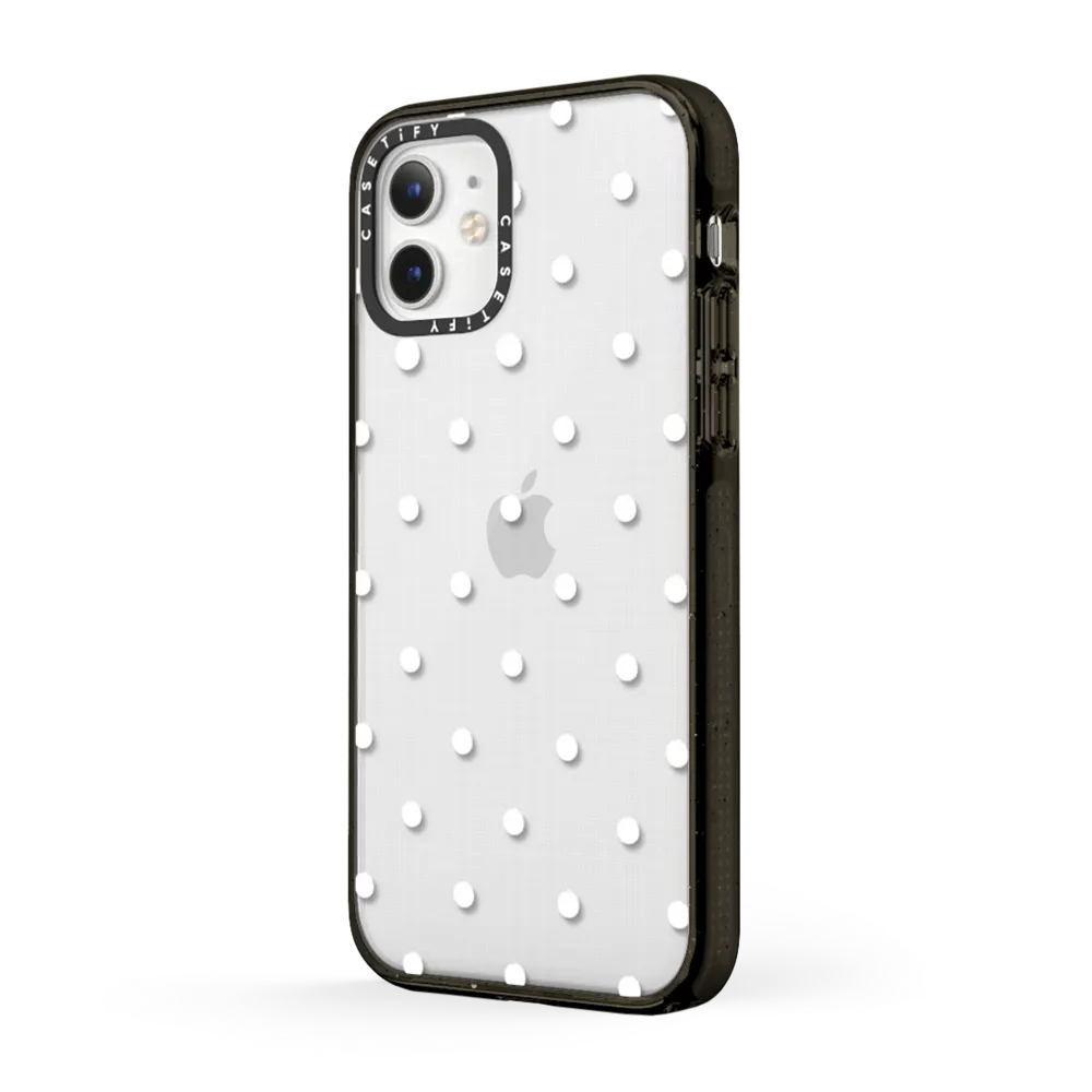 Impact iPhone 12 Case - Classic Dottie Phone Case