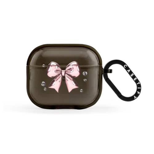 AirPods (3rd Generation) - Metallic Pink Ribbon