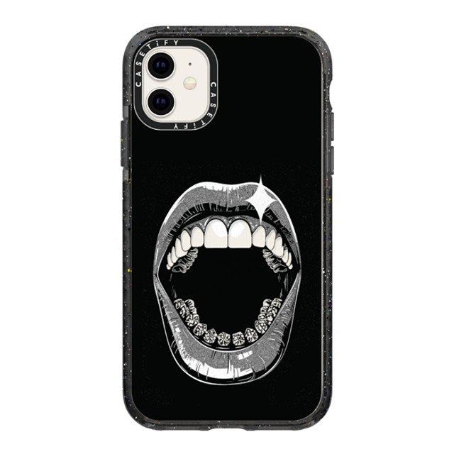 CASETiFY iPhone 11 ケース ブラック インパクトケース Chrome Chrome Metallic Grills Back to School CASETiFY iPhone 11 ケース ブラック インパクトケース Chrome Chrome Metallic Grills Back to School