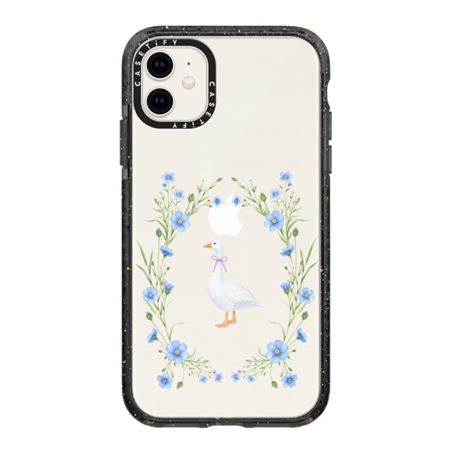 CASETiFY iPhone 11 ケース ブラック インパクトケース Floral,Animal Animal,Floral Duckling's Garden Back to School CASETiFY iPhone 11 ケース ブラック インパクトケース Floral,Animal Animal,Floral Duckling's Garden Back to School