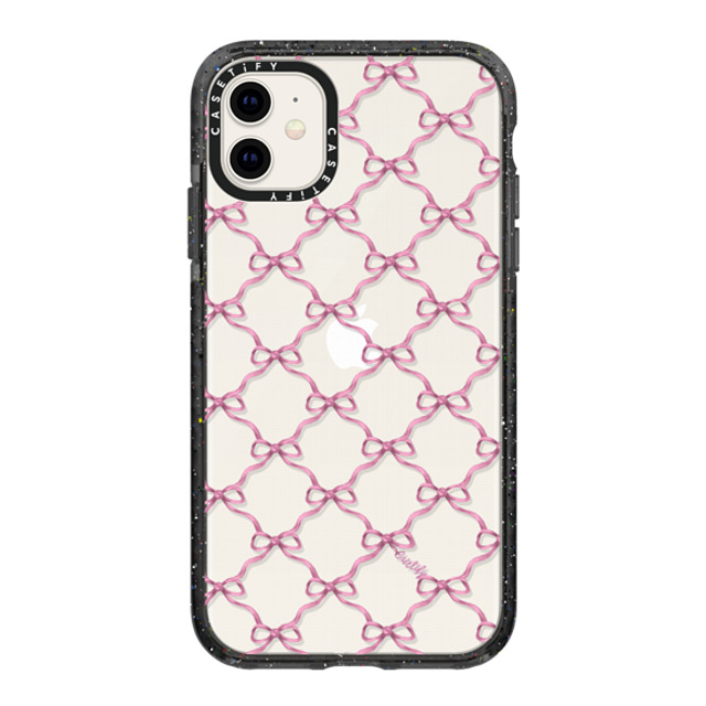 CASETiFY iPhone 11 ケース ブラック インパクトケース Ribbon,Bowcore Bowcore,Coquette,Ribbon Entwined in Ribbon Back to School CASETiFY iPhone 11 ケース ブラック インパクトケース Ribbon,Bowcore Bowcore,Coquette,Ribbon Entwined in Ribbon Back to School