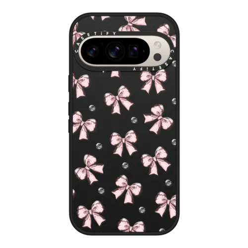 Google Pixel 9 Pro - Metallic Pink Ribbon