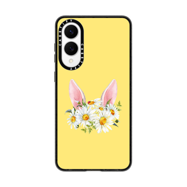 CASETiFY Galaxy S25 Edge ケース ブラック Impact Magnetic Case Floral,Bunny Floral,Animal,Bunny Floral Bunny New iPhone CASETiFY Galaxy S25 Edge ケース ブラック Impact Magnetic Case Floral,Bunny Floral,Animal,Bunny Floral Bunny New iPhone