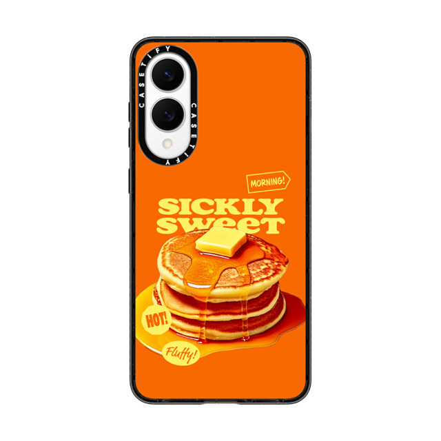 CASETiFY Galaxy S25 Edge Case Black マグネット式 インパクトケース Food フード Sickly Sweet Pancake New iPhone CASETiFY Galaxy S25 Edge Case Black マグネット式 インパクトケース Food フード Sickly Sweet Pancake New iPhone