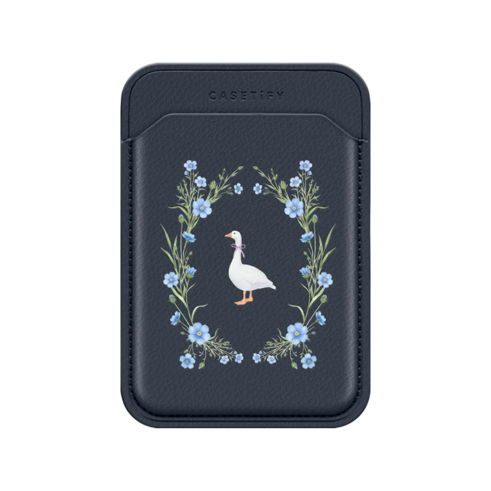 Snappy™ BioVeg Wallet MagSafe Compatible - Duckling's Garden