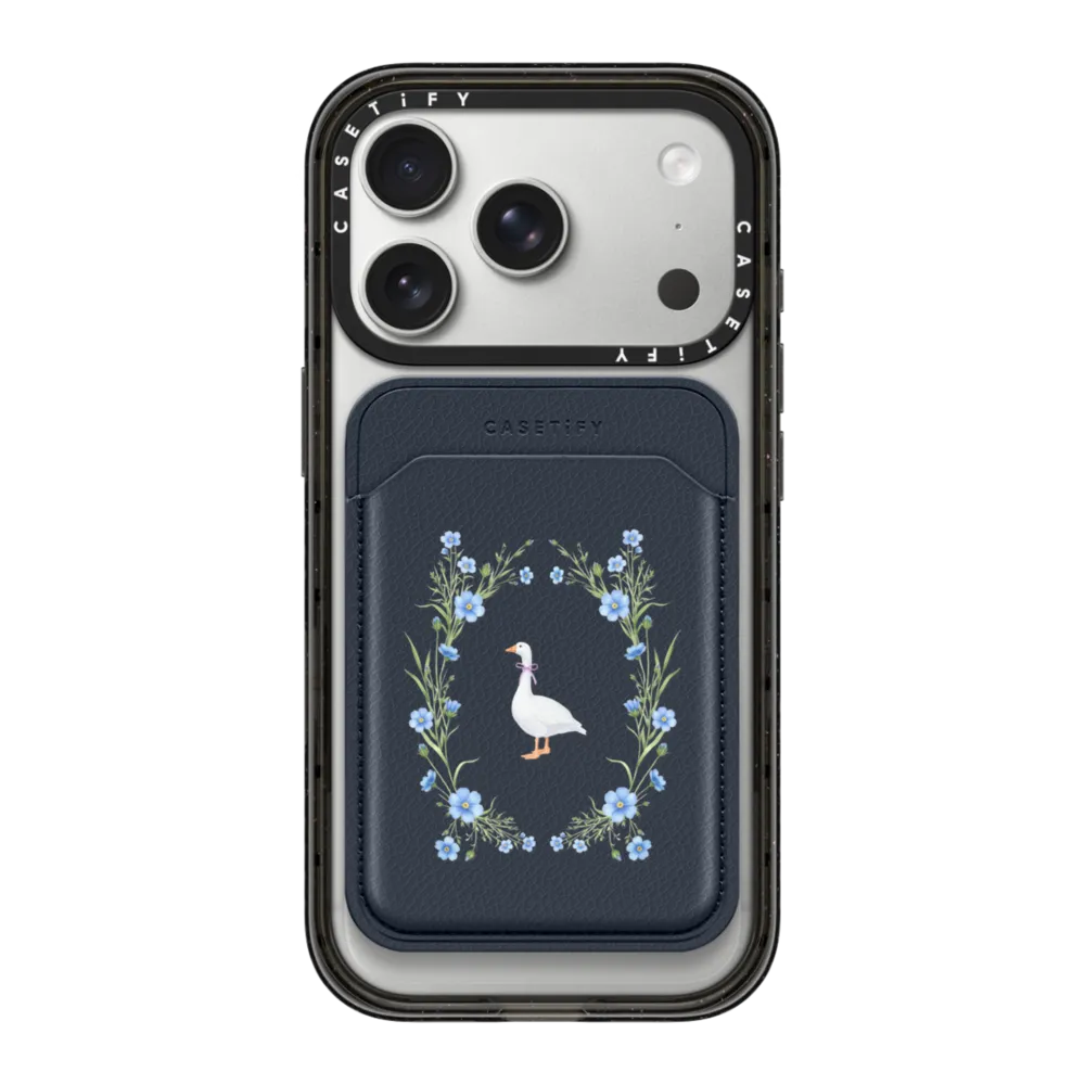 Snappy™ BioVeg Wallet MagSafe Compatible - Duckling's Garden