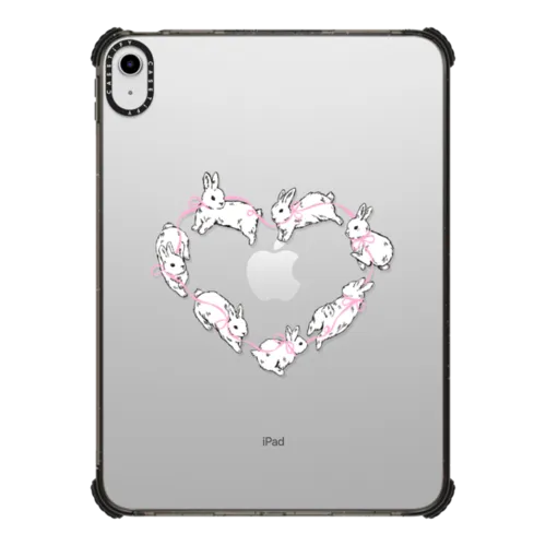 iPad 10.9-inch (10th gen) - Heart Full of Bunnies