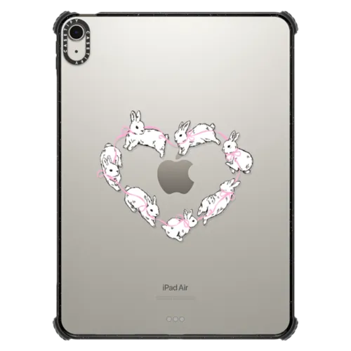 iPad Air 11-inch (M2/M3) - Heart Full of Bunnies