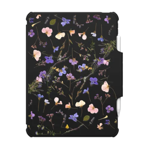 iPad Air 11-inch (M2/M3) - Pressed flowers Violet