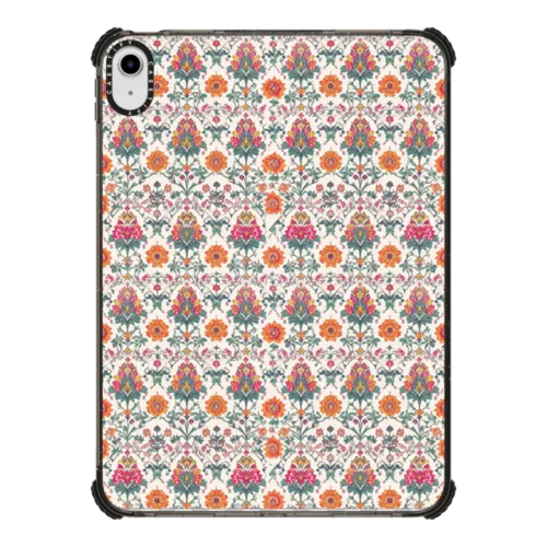 iPad 10.9-inch (10th gen) - Persian Floral - Orange