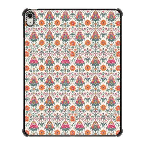 iPad Air 13-inch (M2/M3) - Persian Floral - Orange