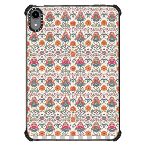 iPad mini (6th gen) - Persian Floral - Orange