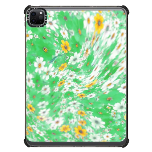 iPad Pro 11-inch (3rd/4th gen) - Floral Swirl - Green