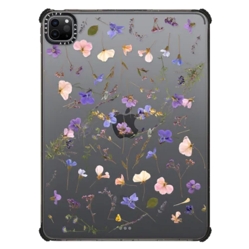 iPad Pro 11-inch (3rd/4th gen) - Pressed flowers Violet