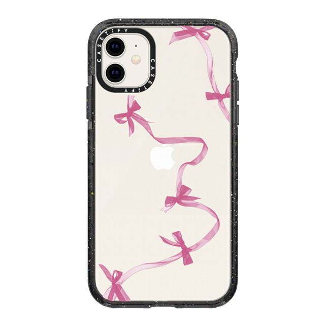 CASETiFY iPhone 11 ケース ブラック インパクトケース Organza Ribbons casetify_artist Back to School CASETiFY iPhone 11 ケース ブラック インパクトケース Organza Ribbons casetify_artist Back to School