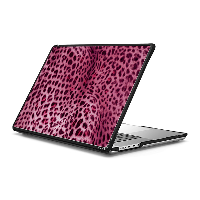 CASETiFY MacBook Pro 16-inch (M1 - M4) Black インパクト ケース Leopard レオパード Y2K Jaguar CASETiFY MacBook Pro 16-inch (M1 - M4) Black インパクト ケース Leopard レオパード Y2K Jaguar