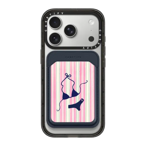 Snappy MagSafe Wallet - Montauk Beach Day