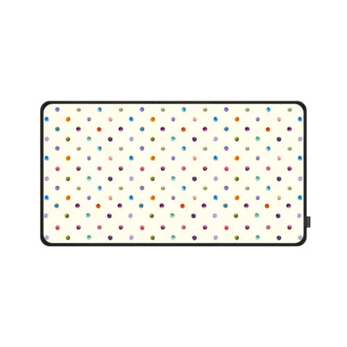 Desk Mat - Palette of Dots