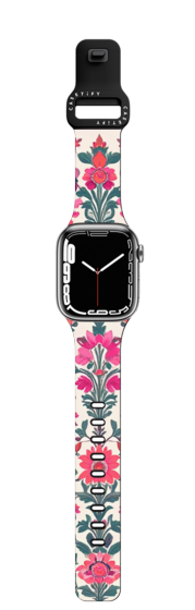 Apple Watch SE 3 (44mm) - Persian Floral - Rose