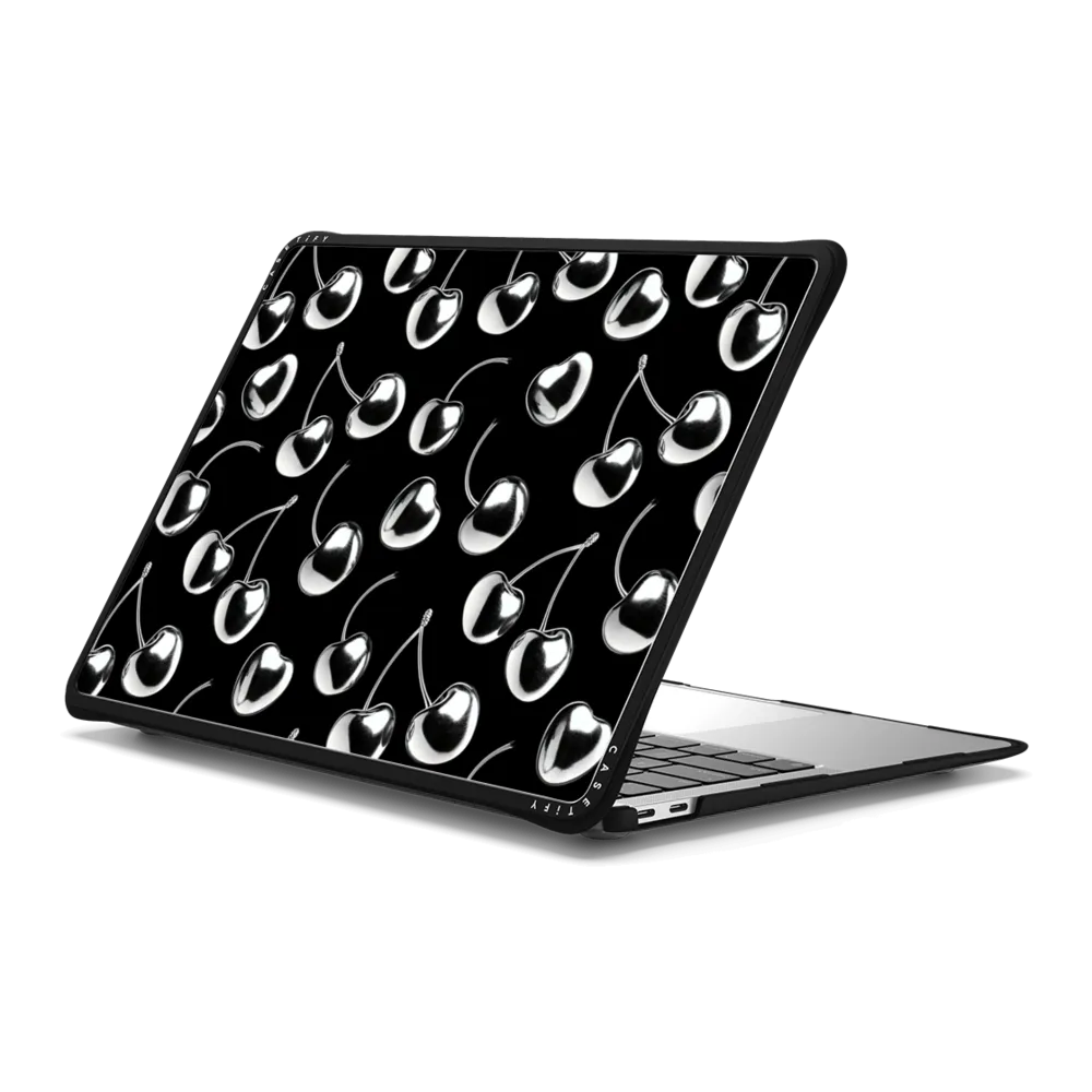 Impact MacBook Air 13-inch (M1 / Intel) Case - Chrome Cherry