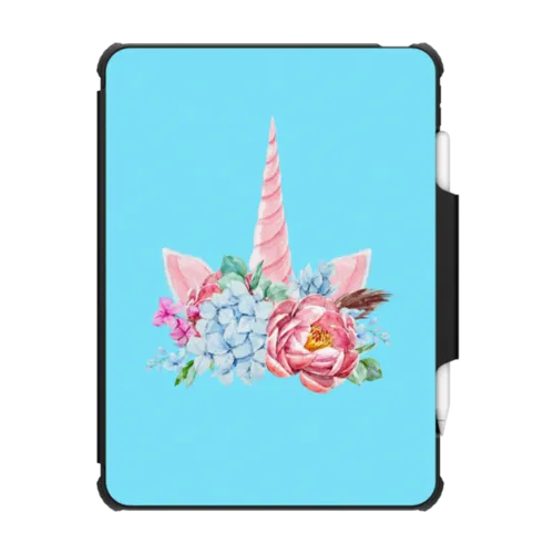 iPad Pro 11-inch (3rd/4th gen) - Floral Unicorn