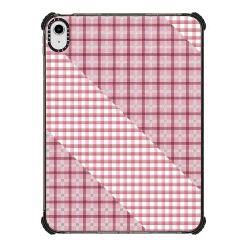 iPad 10.9-inch (10th gen) - Pink Gingham