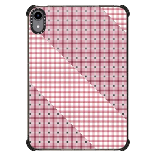 iPad mini (6th gen) - Pink Gingham