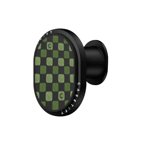 PowerThru Wireless Car Charger - Check Pattern C