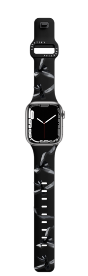 Apple Watch Series 11 (46mm) - Black Organza Ribbons