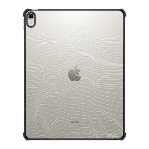iPad Air 13-inch (M2/M3) - Wave lines