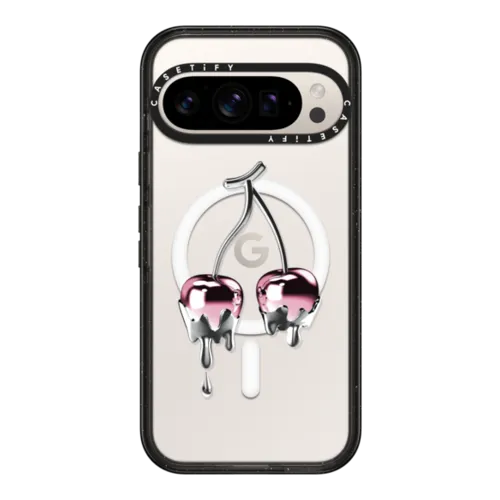 Google Pixel 9 Pro - Colored Melting Cherry