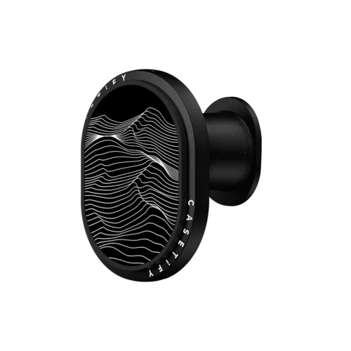 PowerThru Wireless Car Charger - Wave lines