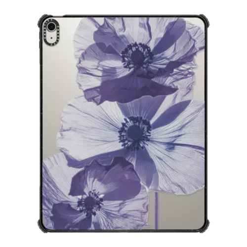 iPad Air 13-inch (M2/M3) - Lilac Poppy