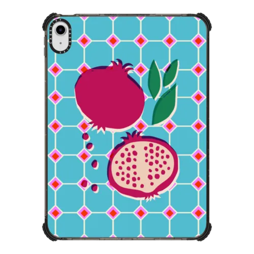 iPad 10.9-inch (10th gen) - Pomegranate Squares
