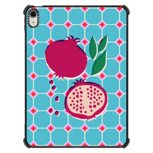 iPad Air 11-inch (M2/M3) - Pomegranate Squares