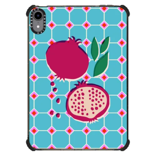 iPad mini (6th gen) - Pomegranate Squares