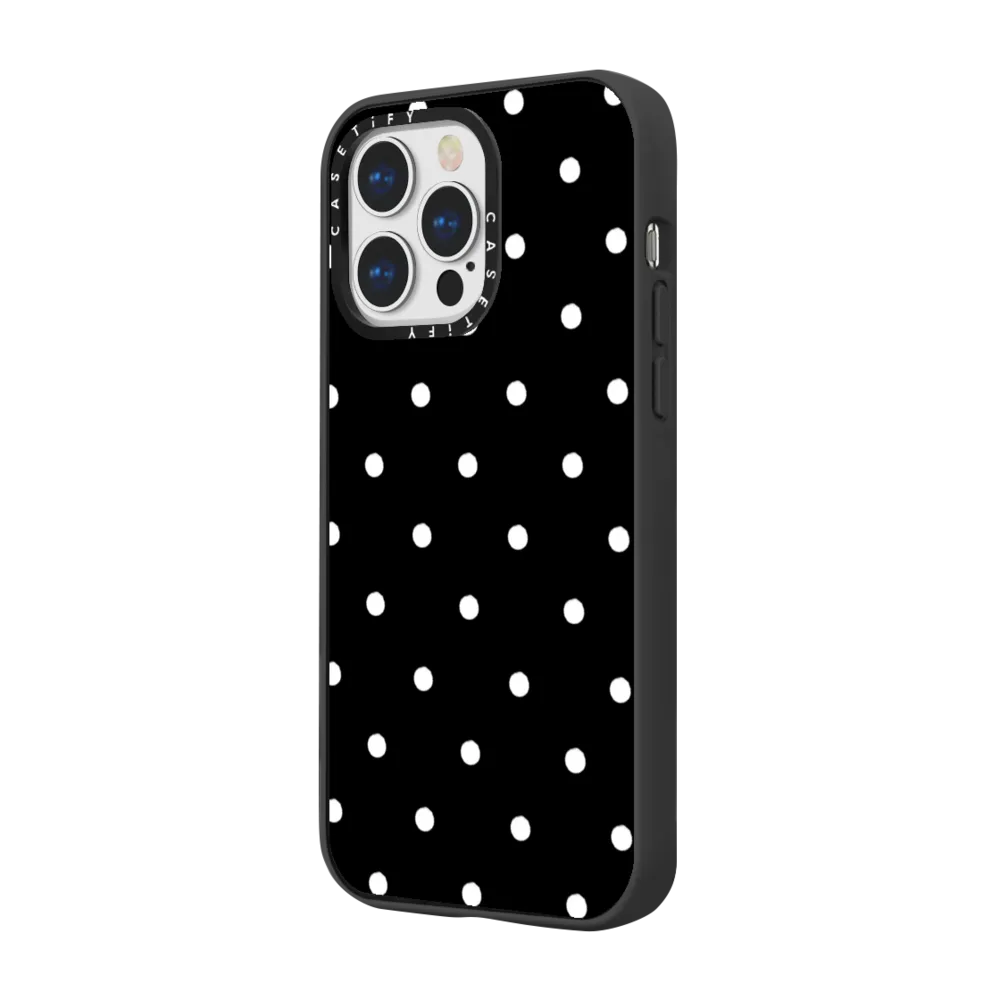 Impact iPhone 13 Pro Case MagSafe Compatible - Classic Dottie