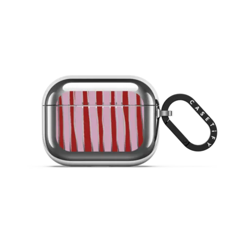 AirPods Pro 3 - Pink Stripes