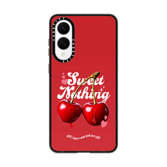 CASETiFY Galaxy S25 Edge Case ブラック マグネット式 インパクトケース Cherry,Fruit Food,Fruit,Cherry Sweet Nothing New iPhone CASETiFY Galaxy S25 Edge Case ブラック マグネット式 インパクトケース Cherry,Fruit Food,Fruit,Cherry Sweet Nothing New iPhone