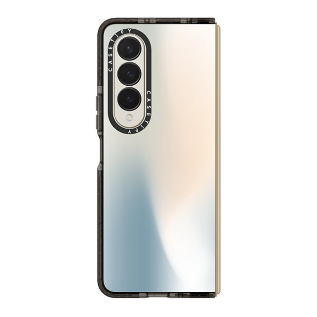 CASETiFY Galaxy Z Fold4 ケース ブラック インパクトケース Gradient Gradient Soft Silk CASETiFY Galaxy Z Fold4 ケース ブラック インパクトケース Gradient Gradient Soft Silk