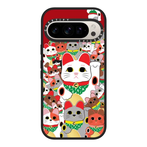 Google Pixel 9 Pro - Lucky Cat Parade - Cherry on Top
