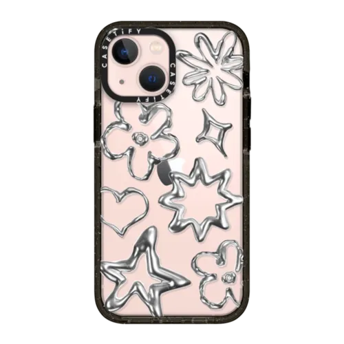 美品　iPhone13 mini 256GB スターライト：CASETiFY付 美品 iPhone 13 mini 256gb スターライト - メルカリ