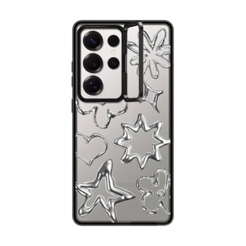 Galaxy S25 Ultra - Chrome Doodles