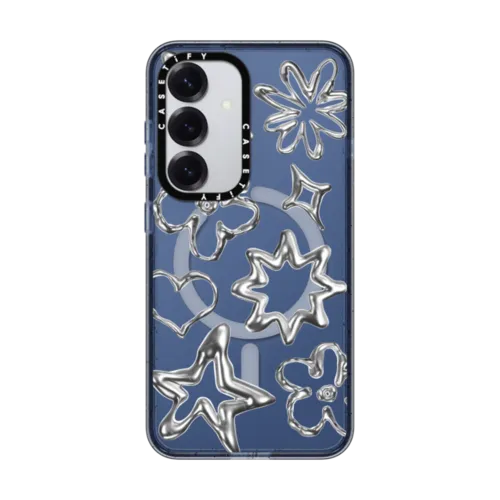 Galaxy S25 - Chrome Doodles