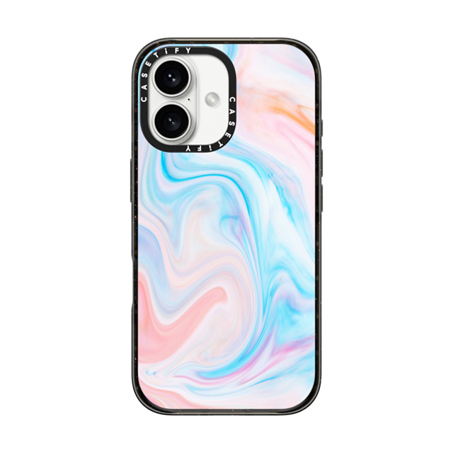 CASETiFY iPhone 16 Case Black Impact Case Pastel,Minimalism Pastel,Minimalism,Pastel marble049 Mother's Day CASETiFY iPhone 16 Case Black Impact Case Pastel,Minimalism Pastel,Minimalism,Pastel marble049 Mother's Day